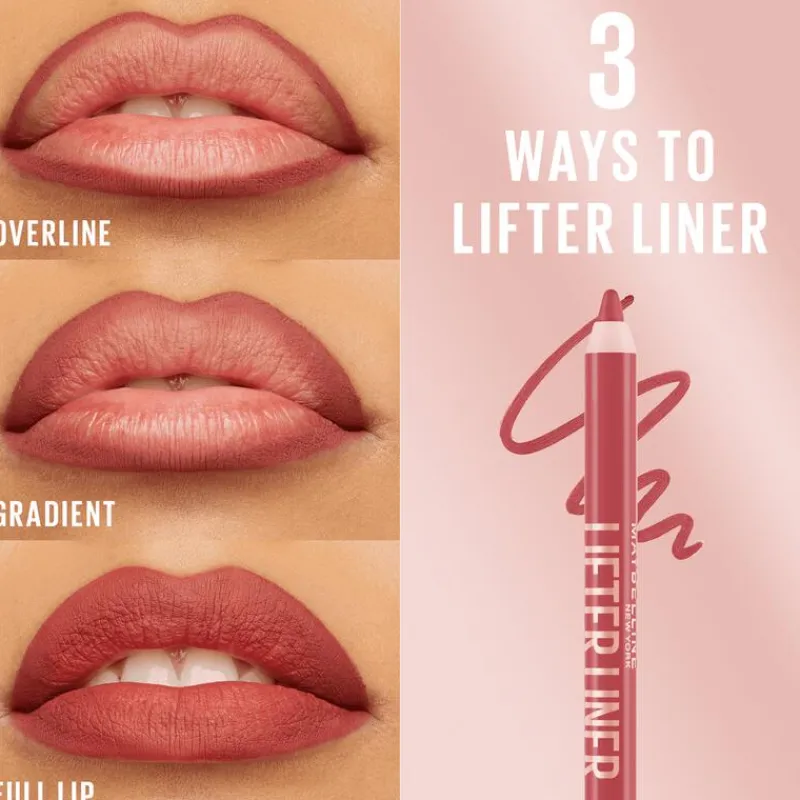 Maybelline NewYork Lifter Liner Lippotlood 3