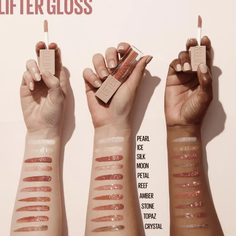 Maybelline New York Lifter Lipgloss 6 Reef