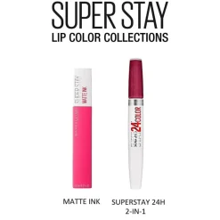 Maybelline New York Superstay Matte Ink Lippenstift