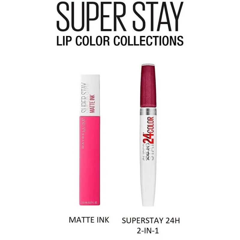 Maybelline New York Superstay Matte Ink Lippenstift