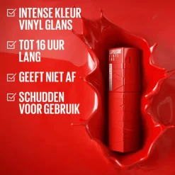 Maybelline New York SuperStay Vinyl Ink Lipstick 35 4,2 ML