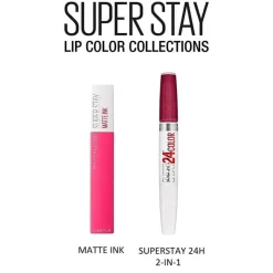 Maybelline New York SuperStay Matte Ink Lippenstift 50 Voyager