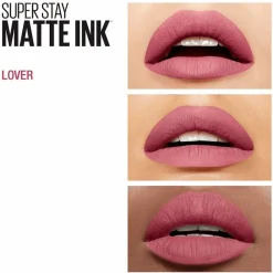 Maybelline New York SuperStay Matte Ink Lippenstift 15 Lover