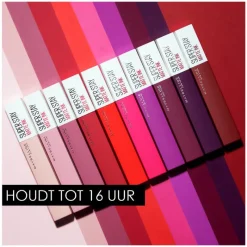 Maybelline New York SuperStay Matte Ink Lippenstift