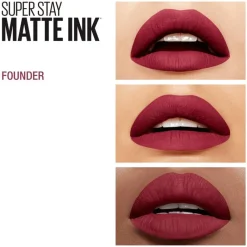 Maybelline New York Superstay Matte Ink Lippenstift 115 Founder