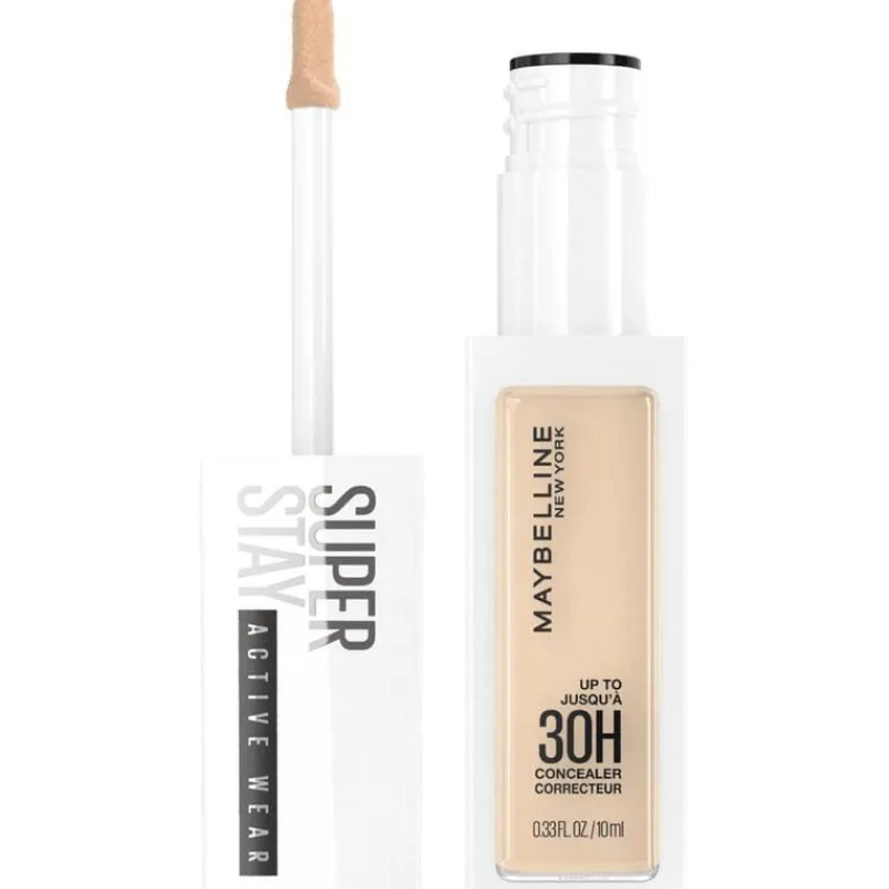 Maybelline New York SuperStay 30H Active Wear Concealer 15 Light 10 ML