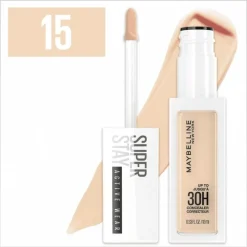 Maybelline New York SuperStay 30H Active Wear Concealer 15 Light 10 ML