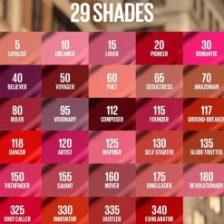 Maybelline New York Superstay Matte Ink Lippenstift 30 Romantic