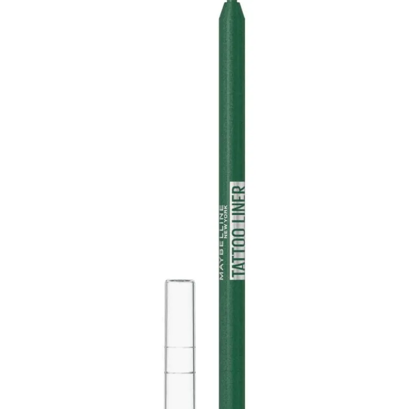 Maybelline New York Tattoo Waterproof Eyeliner Gel Pencel 817 Vivid Green