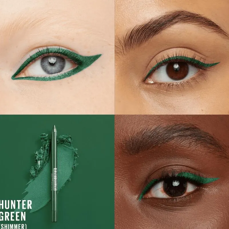 Maybelline New York Tattoo Waterproof Eyeliner Gel Pencel 817 Vivid Green