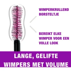 Maybelline New York The Falsies Lash Lift Mascara Waterproof Volume