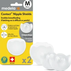Medela Contact Tepelhoedje Maat M