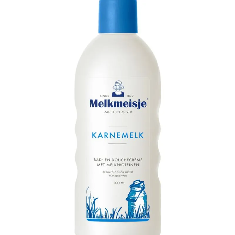 Melkmeisje Karnemelk Bad & Douchecrème 1 liter