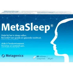 Metagenics MetaSleep Mel NF 30 tabletten blister