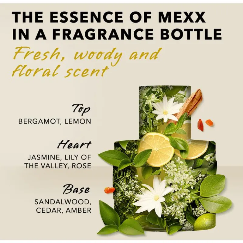 DAMES Mexx Woman eau de toilette 20 ML