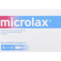 Microlax Oplossing Voor Rectaal Gebruik