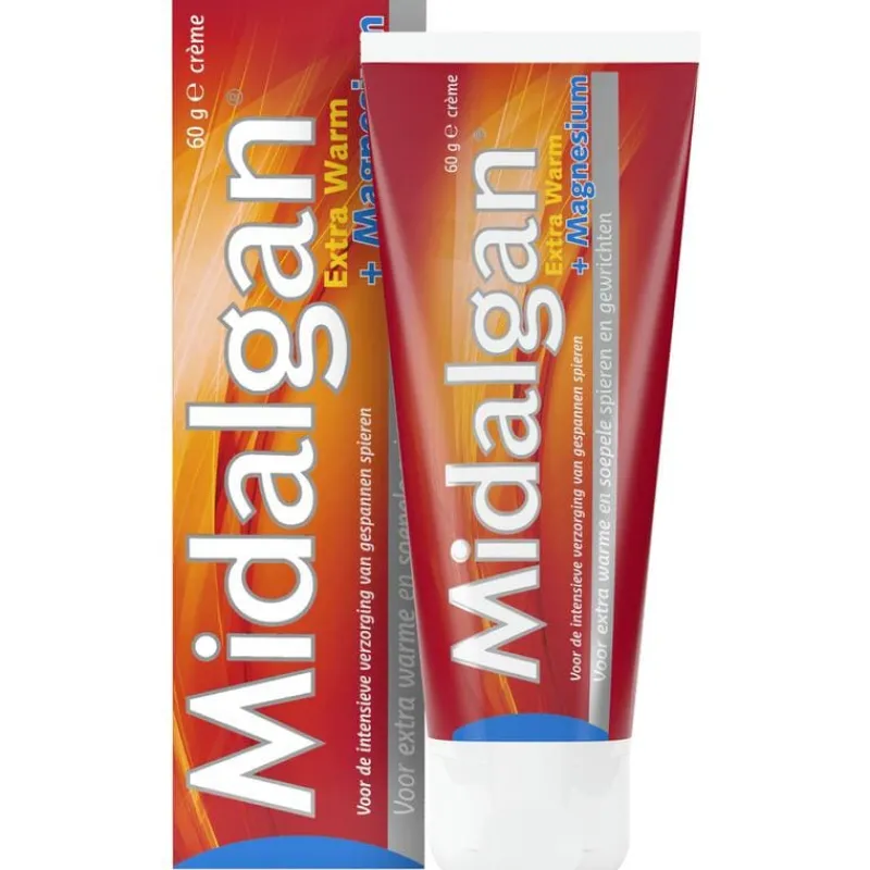 Midalgan Extra Warm + Magnesium 60 GR