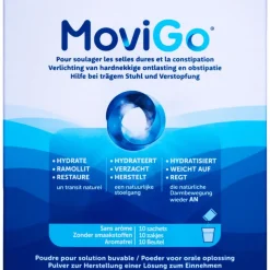 Movigo Laxeermiddel 10st