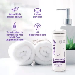 Multigyn Multi-gyn Bruistabletten Voor Vaginale Douchevloeistof