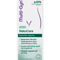 Multigyn Multi-Gyn NatuCare Bacteriële Vaginose 40 GR