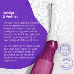 Multigyn Multi-Gyn Vaginale Douche & 10 Bruistabletten