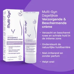 Multigyn Multi-Gyn Verzorgende & Beschermende Crème 50 gram