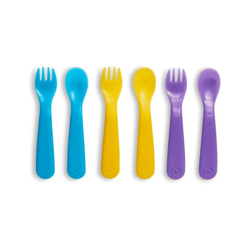 Munchkin Color Changing Vork & Lepel