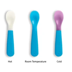 Munchkin Color Changing Vork & Lepel