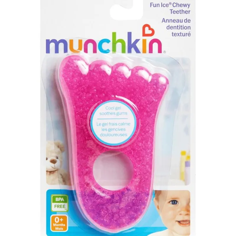 Munchkin Fun Ice Chewy Teether Bijtring