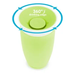 Munchkin Miracle Sippy Cup Groen
