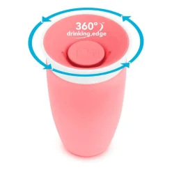 Munchkin Miracle Sippy Cup Roze