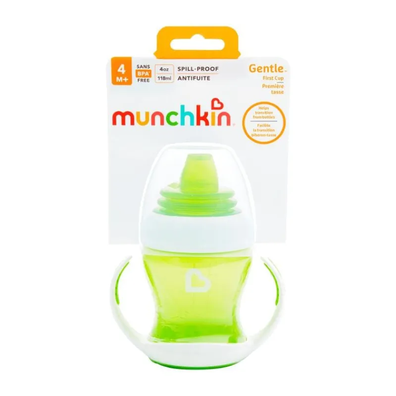 Munchkin 1pk Gentle Transition Cup Groen