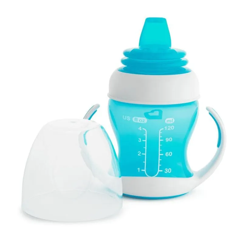 Munchkin 1pk Gentle Transition Cup Blauw