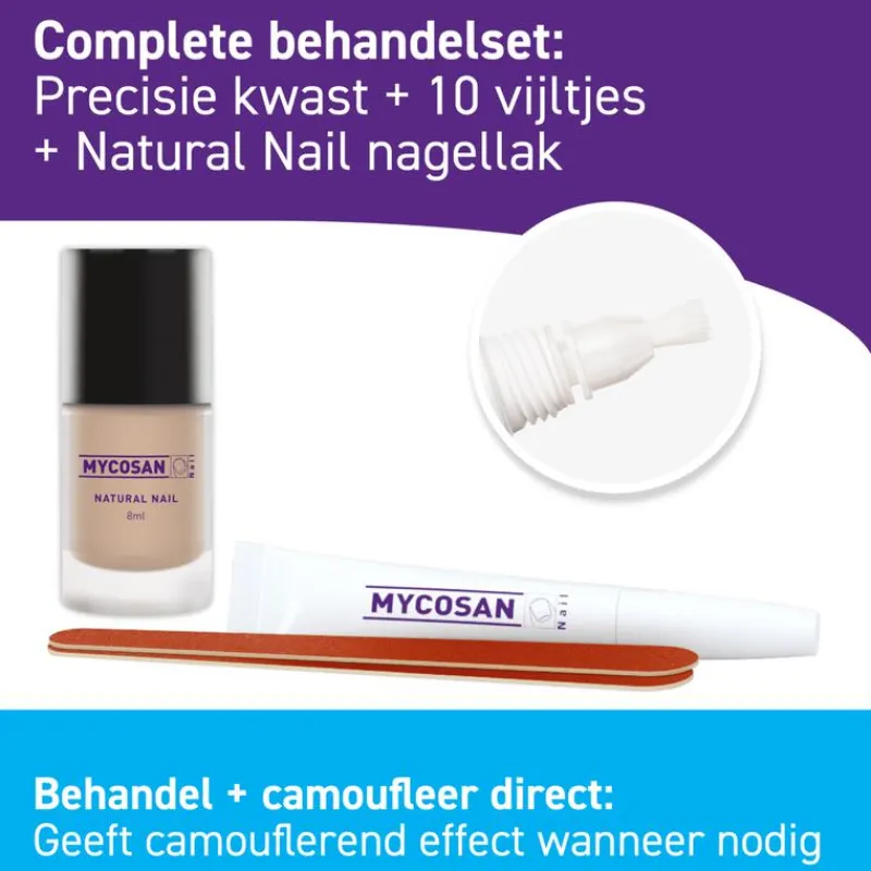 Mycosan Kalknagel Behandel + Camoufleer