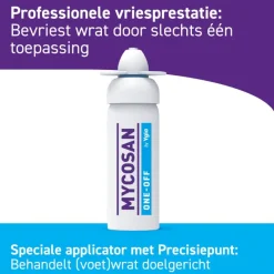 Mycosan One-Off Wratten Bevriezing 50 ML