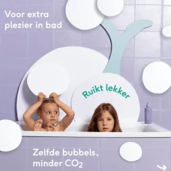 Naïf Baby & Kids Badschuim Navulpoeder 25 gr