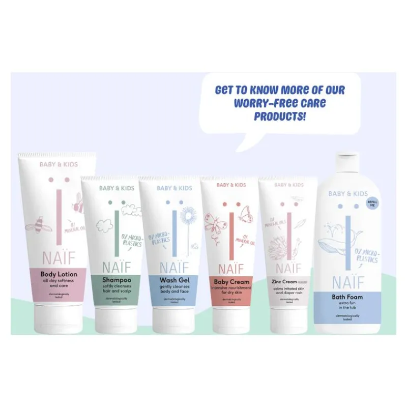 Naïf Baby & Kids Crème 75 ML