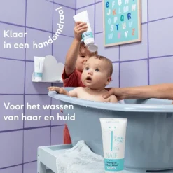 Naïf Baby & Kids 2 in 1 Shampoo & Body Wash 0% Parfum 200 ML