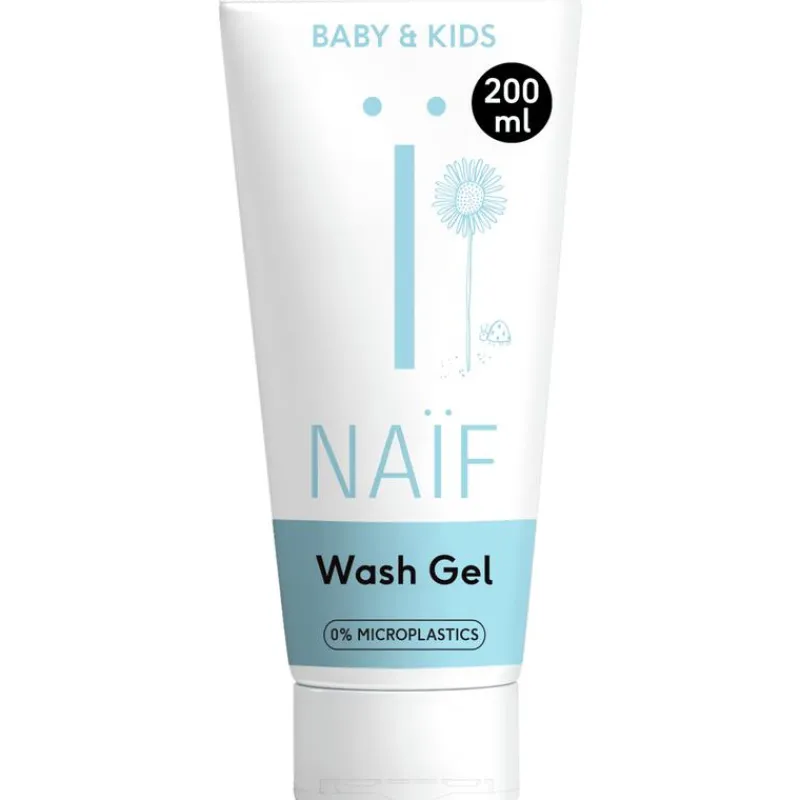 Naïf Baby & Kids Reinigende Wasgel 200 ML