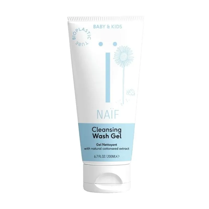 Naïf Baby & Kids Reinigende Wasgel 200 ML