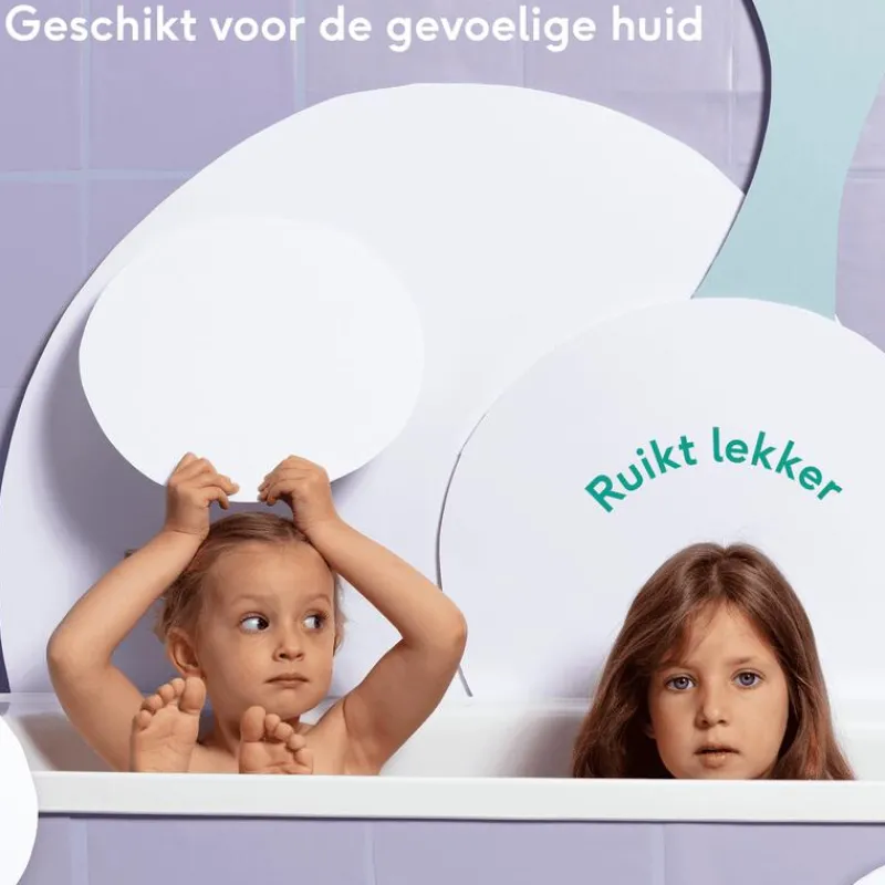 Naïf Baby & Kids Verzorgende Badschuim 500 ML