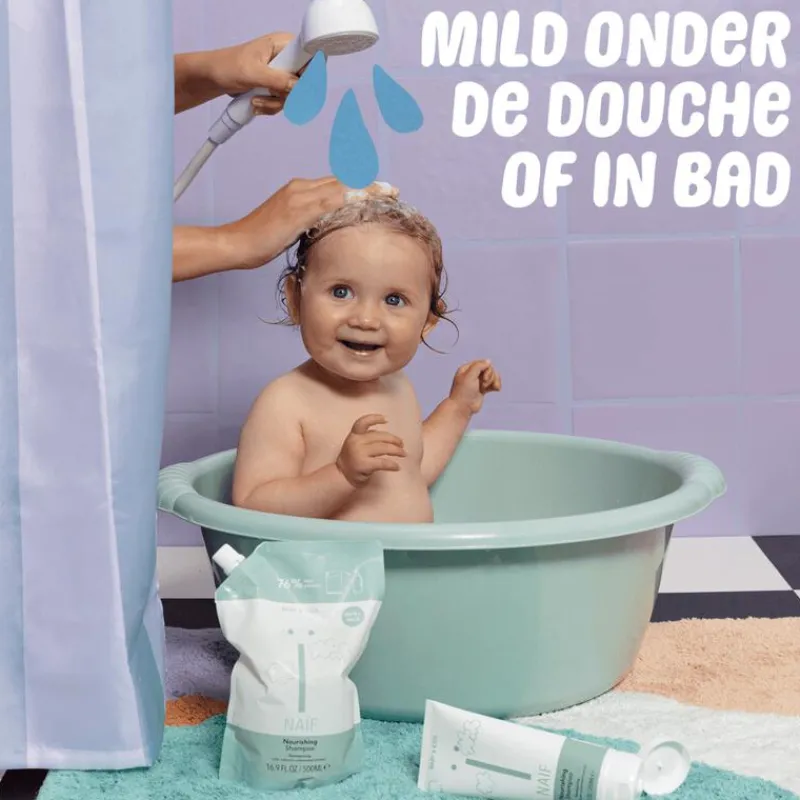 Naïf Baby & Kids Voedende Shampoo 500 ML