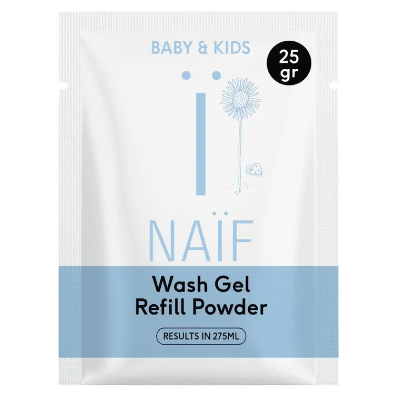 Naïf Baby & Kids Wasgel Navulpoeder 25 gr