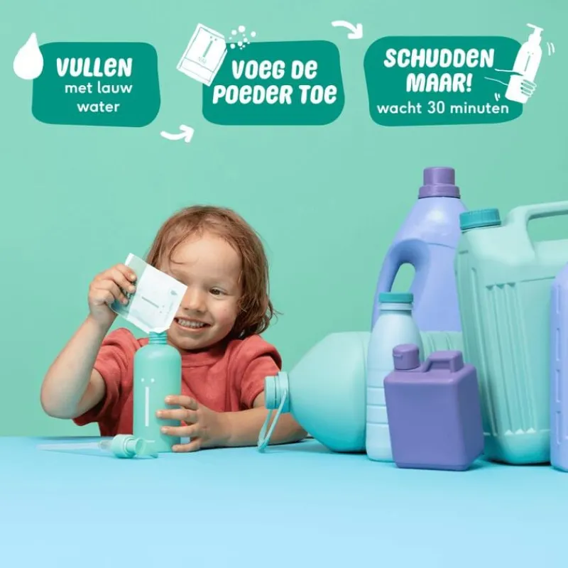 Naïf Baby & Kids Wasgel Navulpoeder 25 gr