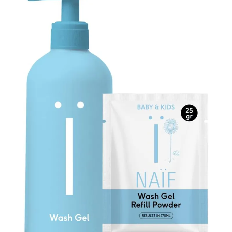 Naïf Baby & Kids Waterless Navul Kit Wasgel 275 ML