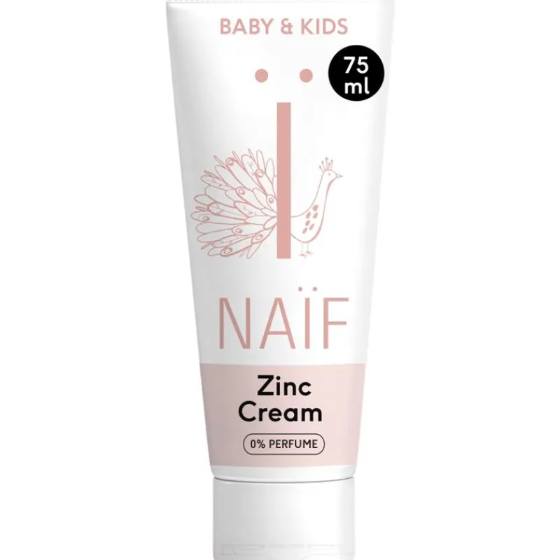 Naïf Baby & Kids Zink Crème 0% Parfum 75ML