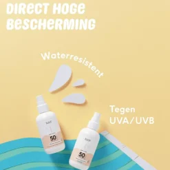 Naïf Baby & Kids Zonnebrandspray Parfumvrij SPF50 100 ML