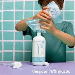 Naïf Bath Foam Refill 500 ML