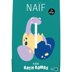 Naïf Kids Bath Bomb Multipack 3x40 GR