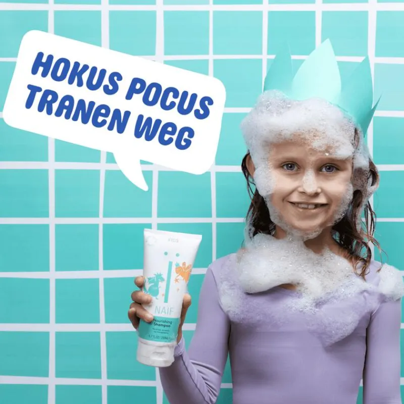 Naïf Kids Voedende Shampoo 200 ML